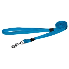 Rogz Utility Dog Leash with Reflective Stitching - Turquoise