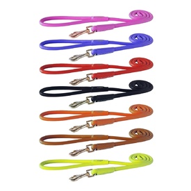 Rogz Classic Soft Rounded Leather Dog Lead