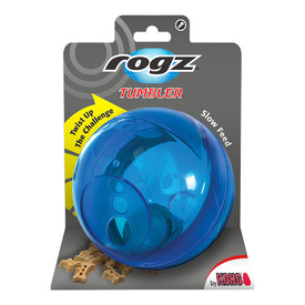 Rogz Tumbler Treat Dispenser Interactive Dog or Cat Toy