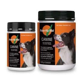 Rosehip Vital Joint Health & Wellbeing Powder for Dogs - with Vitamin C