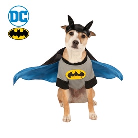Batman Deluxe Classic Pet Costume for Cats & Dogs