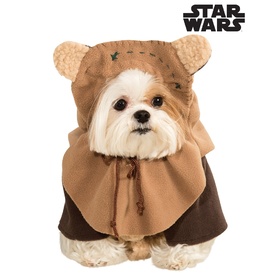 Star Wars Deluxe Ewok Pet Costume with Head Cowell