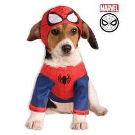 Classic Deluxe Marvel Spiderman Dog Costume