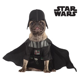 Star Wars Official Deluxe Darth Vader Pet Costumes in s for Cats & Dogs