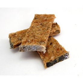 Natural Dried Salmon Jerky Chews Tasty Australian Dog Treats