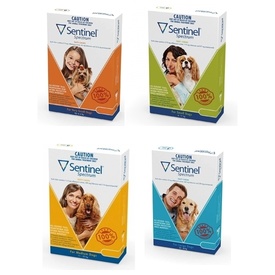 Sentinel Spectrum for Dogs - 6-Pack - All Sizes Avail
