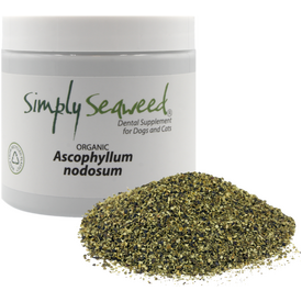 Simply Seaweed Natural Dental Health Care for Cats & Dogs 40g/200g