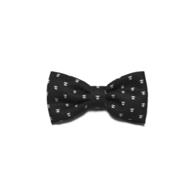 Zee Dog Bow Tie for Cats or Dogs - Black & White Skulls