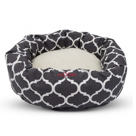 Snooza Cuddler Dog Bed Lattice with Woolly Cushion