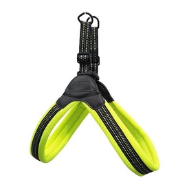 Sporn Easy Fit Comfort No-Pull Harness in Yellow