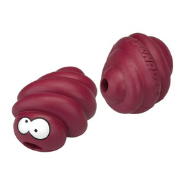 Coockoo Tornado Dog Toy Treat Dispenser - Red