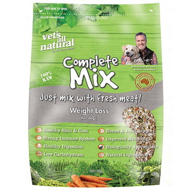 Vets All Natural Complete Mix Muesli for Fresh Meat & Veg Weight Loss for Dogs