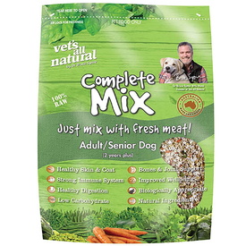 Vets All Natural Complete Mix Muesli for Fresh Meat for Adult and Senior Dogs
