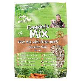 Vets All Natural Complete Mix Muesli for Fresh Meat for Dogs with Sensitive Skin