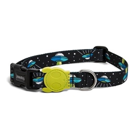 Zee Dog Adjustable Dog Collar - Area 51 UFOs