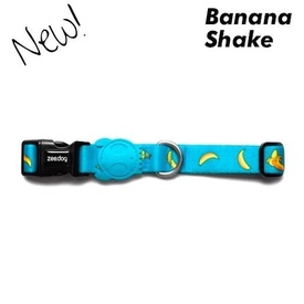 Zee Dog Adjustable Dog Collar - Banana Shake