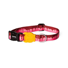 Zee Dog Adjustable Dog Collar - Cake with Sprinkles