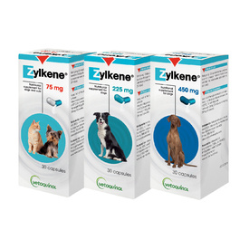 Zylkene Nutritional, Anxiety & Behaviour Support for Dogs and Cats - 30 Capsules