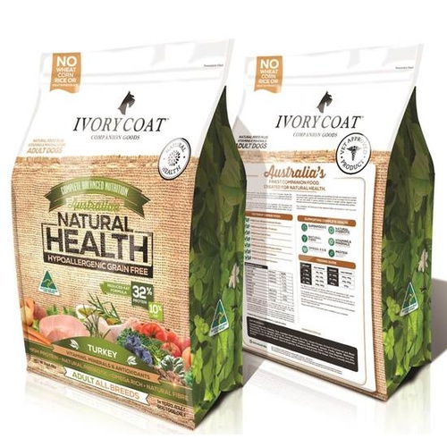 Ivory Coat Grain Free Adult Fat-Reduced Turkey Dry Dog Food 13kg main image