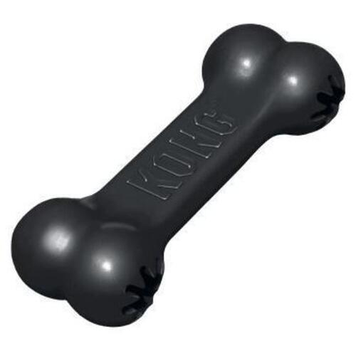 3 x KONG Extreme Rubber Goodie Interactive Treat Holder Bone Dog Toy - Medium main image