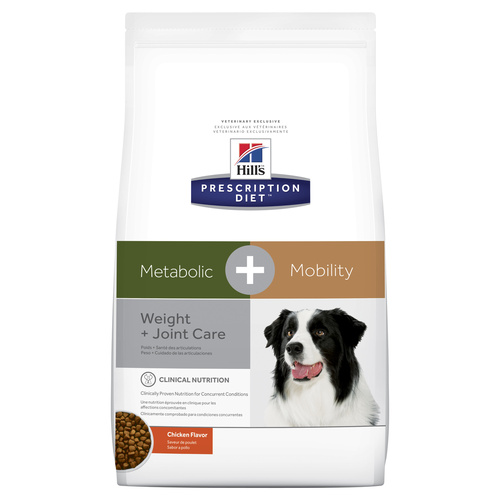 Hills Prescription Diet Metabolic Plus Mobility Dry Dog Food 10.8kg main image