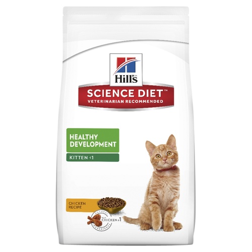 Hills Science Diet Kitten Healthy Development Dry Cat Food 10kg main image