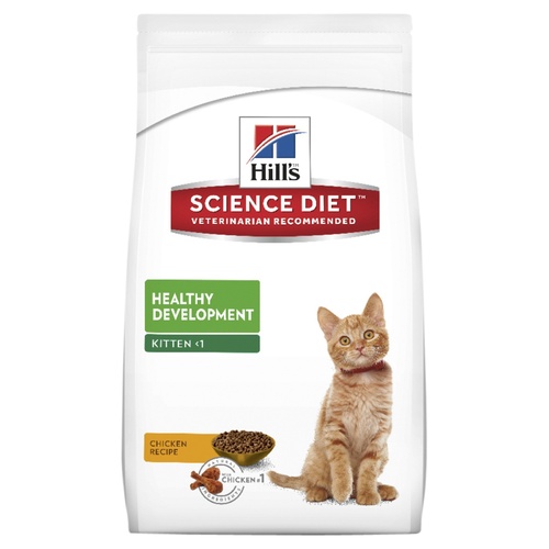 Hills Science Diet Kitten Healthy Development Dry Cat Food 4kg main image