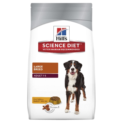 Hills Science Diet Adult Large Breed Dry Dog Food 12kg main image