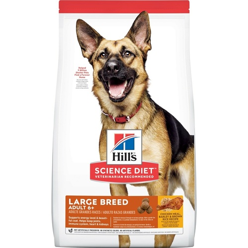 Hills Science Diet Adult 6+ Large Breed Dry Dog Food 12kg main image