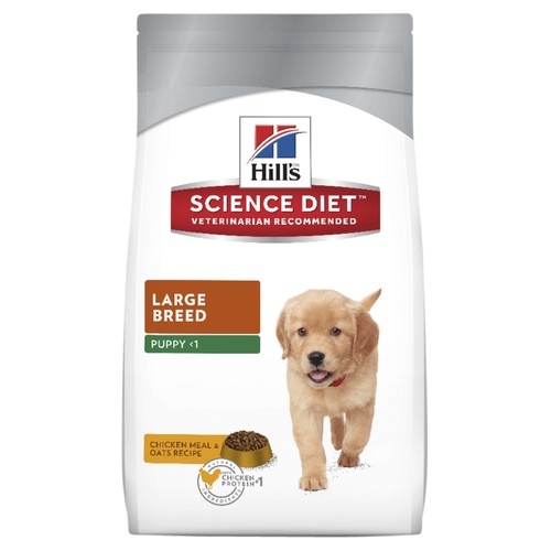 Hills Science Diet Puppy Large Breed Dry Dog Food 12kg main image