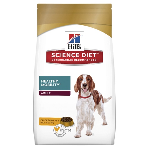 Hills Science Diet Adult Healthy Mobility Dry Dog Food 12kg main image