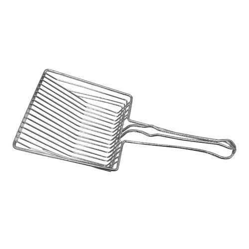 Smartcat Wide Mouth Easy Sifting Metal Cat Litter Scoop main image