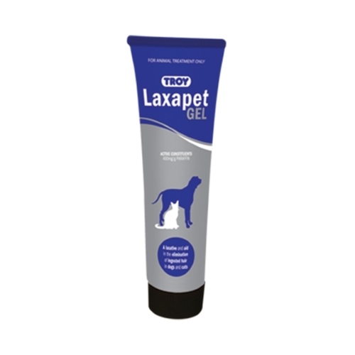 Troy Laxapet Laxative & Hairball Eliminating Gel for Cats and Dogs - 100g main image