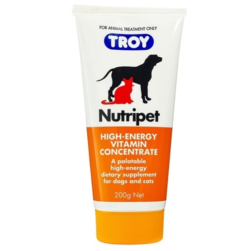 Troy Nutripet Vitamin & Energy Supplement for Cats & Dogs 200g main image