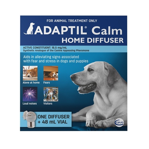 Adaptil Calming Pheromones for Anxious Dogs - Diffuser Kit with Refill Bottle 48ml main image