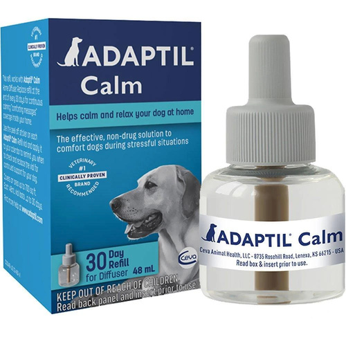 Adaptil Calm Home Diffuser Refill - Pheromones for Anxious Dogs - Refill Bottle 48ml main image