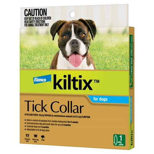 Kiltix Bay-O-Pet Tick Collar for Dogs main image