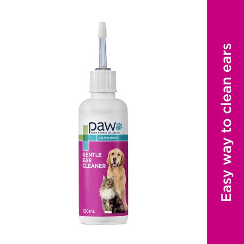 Paw by Blackmores Gentle Ear Cleaner for Cats and Dogs 120ml main image