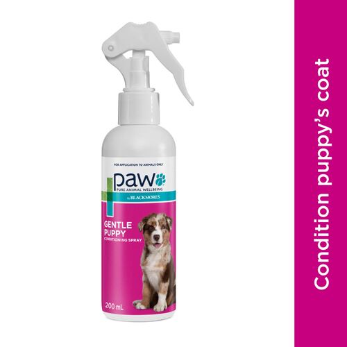 PAW Puppy Conditioning Spray Leave-in Detangler 200ml main image