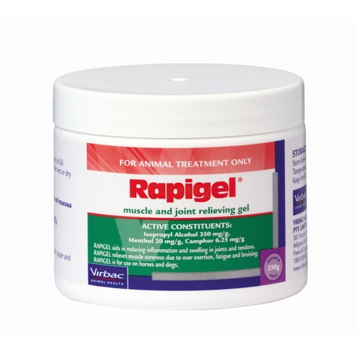 Rapigel Inflamation & Joint Repair Gel for Dogs & Horses 250g main image
