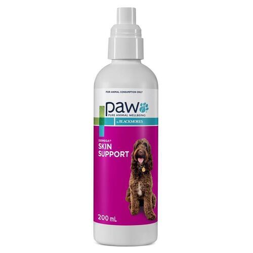 PAW Dermega Oral Supplement with Omega 3 & 6 for Cats & Dogs - 200ml main image