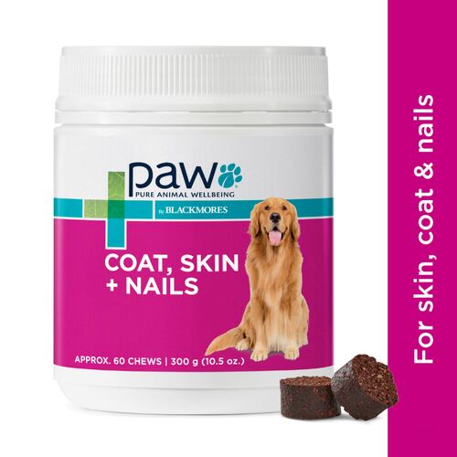 PAW Coat, Skin & Nails Multivitamin Chews for Dogs 300g main image