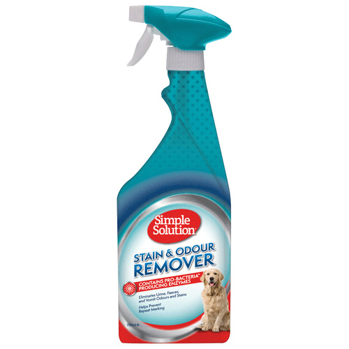 Simple Solution Dog Stain & Odour Remover Enzyme Spray - Original  750ml main image