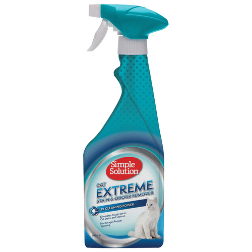 Simple Solution Extreme Stain & Odour Remover for Cats 500ml main image
