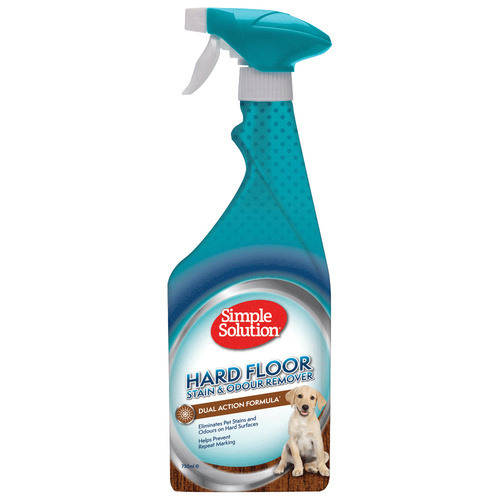 Simple Solution Dual Action Hardfloor Pet Stain & Odour Remover 750ml main image
