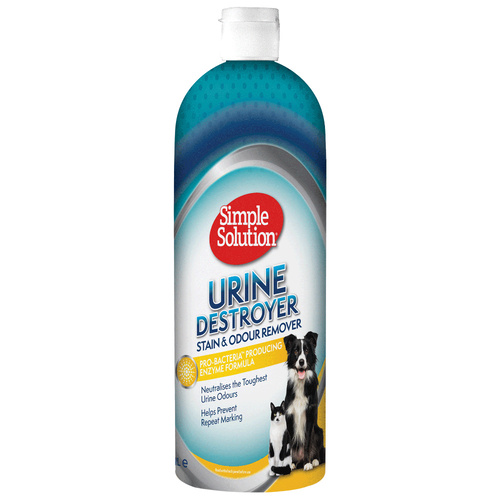Simple Solution Urine Destroyer & Odour Neutraliser for Cats & Dogs 1 Litre main image