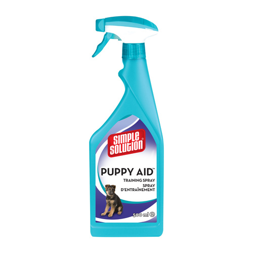 Simple Solution Puppy Training Aid Attractant Spray to Help Potty Train 500ml main image