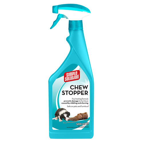 Simple Solution Chew Stopper for Dogs and Puppies 500ml main image