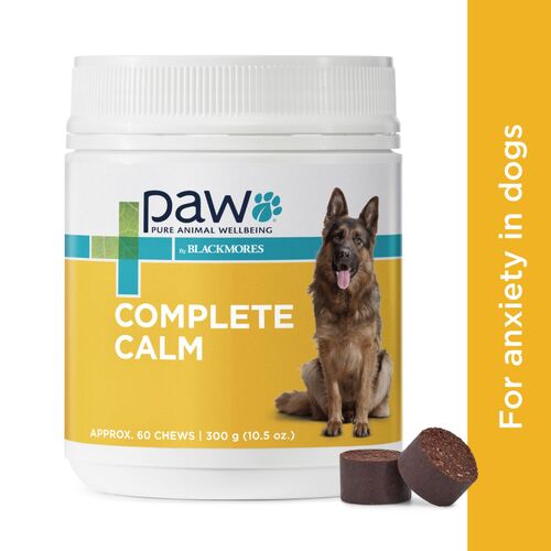 PAW Complete Calm Multi + Tryptophan Multivitamin Chews 300g main image