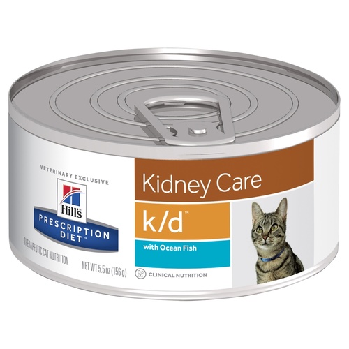 Hills Prescription Diet Feline K/D Renal Health Wet Cat Foods